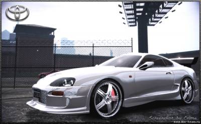 TOYOTA SUPRA TUNING BY CRIME