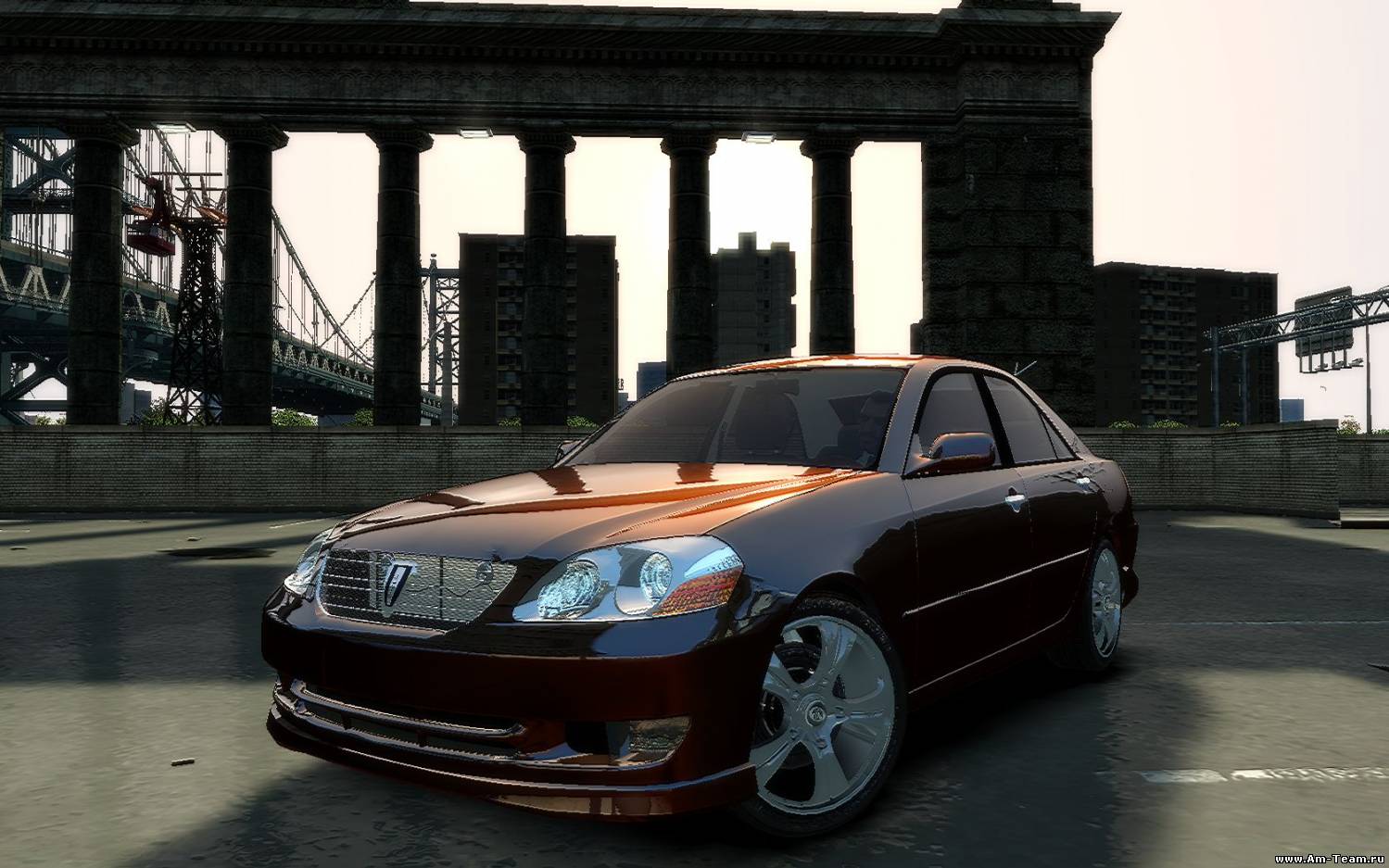 Toyota mark 2 90 для gta 5 фото 57