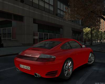 Porsche 911 Carrera 4S (996)