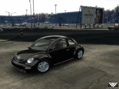 Volkswagen Beetle 2003 by METALman