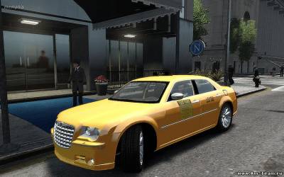 Chrysler 300c Taxi v.2.0