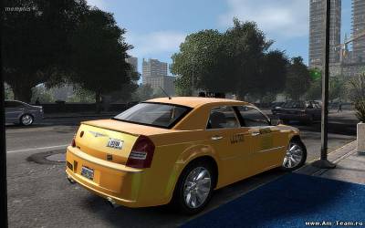 Chrysler 300c Taxi v.2.0