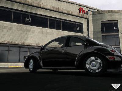 Volkswagen Beetle 2003 by METALman