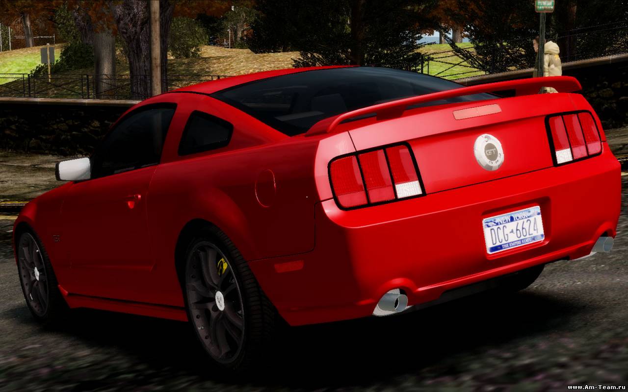 Gta 5 ford mustang 2005 фото 23