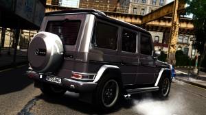 Mercedes Benz G55 ///AMG