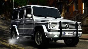 Mercedes Benz G55 ///AMG